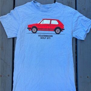 Volkswagen Golf GTI Blue T-Shirt